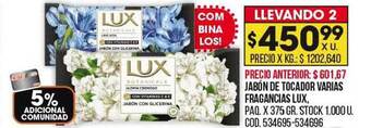 Coto Jabón de tocador varias fragancias lux oferta