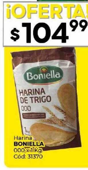 Diarco Harina boniella 000 oferta