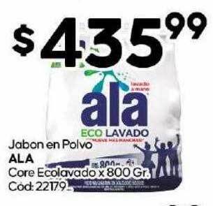 Diarco Jabon en polvo ala core ecolavado oferta