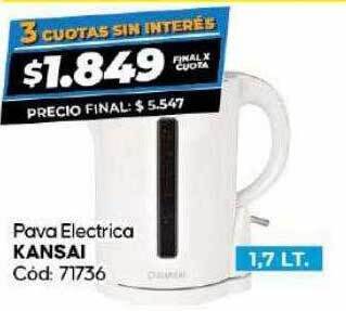 Diarco Pava electrica kansai oferta