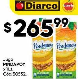 Diarco Jugo pindapoy oferta