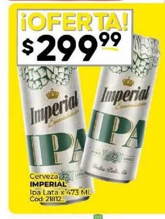 Diarco Cerveza imperial oferta