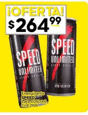 Diarco Energizante speed lata oferta