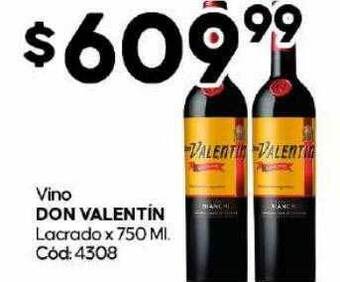 Diarco Vino don valentin lacrado oferta