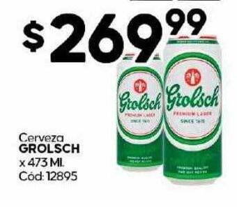 Diarco Cerveza grolsch oferta