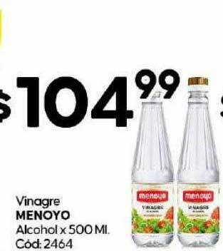 Diarco Vinagre menoyo alcohol oferta