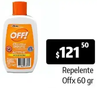 Autoservicio Capo Repelente Offx 60g oferta