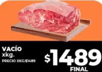 Supermayorista Vital Vacío oferta
