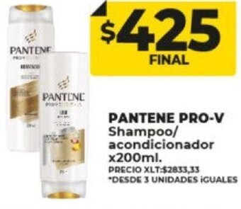 Supermayorista Vital Pantene Pro-V Shampoo/ Acondicionador 200ml oferta