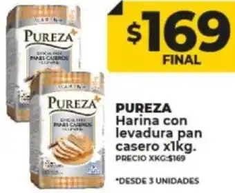 Supermayorista Vital Pureza Harina con Casero 1kg oferta