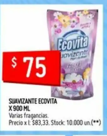 Changomas Ecovita Suavizante x900ml oferta