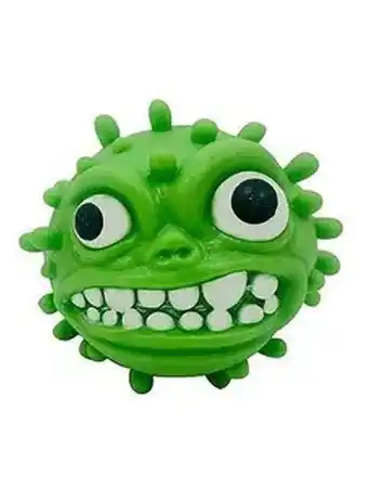 El Mundo del Juguete Muñeco anti estrés para apretar squishy monster verde original oferta