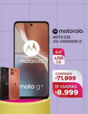 Naldo Lombardi Moto g32 4/128gb oferta