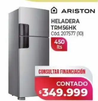 Naldo Lombardi Heladera ariston 450l oferta