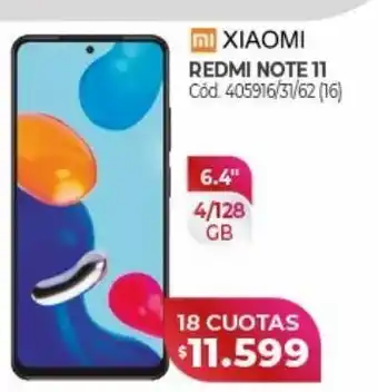 Naldo Lombardi Xiaomi redmi note 11 4/128gb oferta