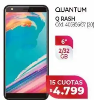 Naldo Lombardi Quantum q rash 2/32 gb oferta
