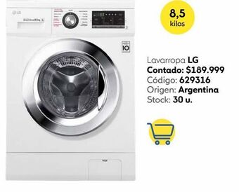 Coppel Lavarropas lg oferta