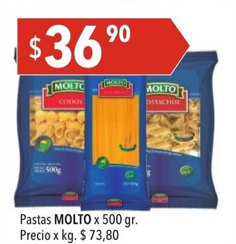 Hergo Molto Pastas x 500 gr. oferta