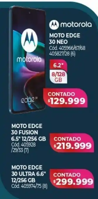 Naldo Lombardi Motorola moto g20 edge 30 ultra 6,6" 12/526gb oferta