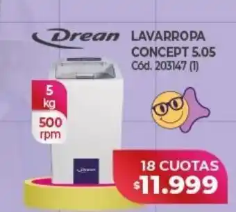 Naldo Lombardi Lavarropa drean concept 5.05 oferta