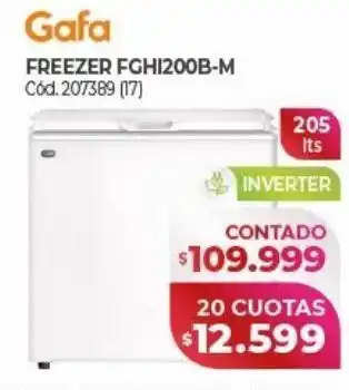 Naldo Lombardi Freezer gafa 205l oferta