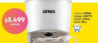 Coppel Cafetera atma oferta