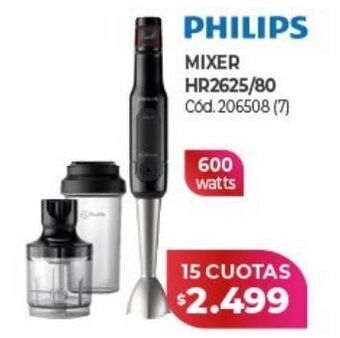 Naldo Lombardi Mixer philips 600w oferta