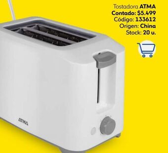 Coppel Tostadora atma oferta