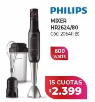 Naldo Lombardi Mixer philips 600w oferta