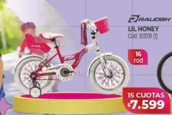 Naldo Lombardi Bicicleta raleigh lil honey 16 rod oferta