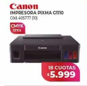 Naldo Lombardi Impresora canon pixma g1110 oferta