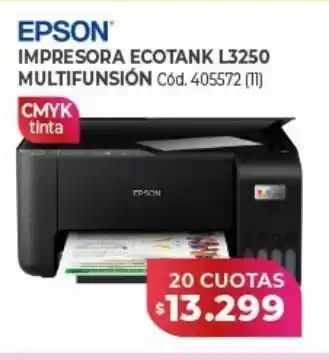 Naldo Lombardi Impresora ecotank epson l3250 multifunción oferta