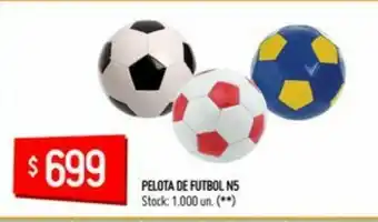 Changomas Pelota De Futbol N5 oferta