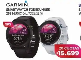 Naldo Lombardi Smartwatch garmin forerunner 255 music oferta