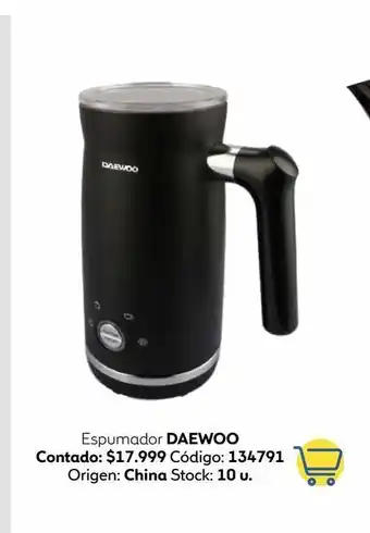 Coppel Espumador daewoo oferta