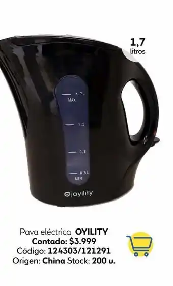 Coppel Pava electrica oyility oferta