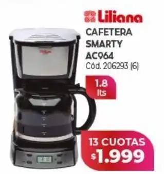 Naldo Lombardi Cafetera liliana smarty ac964 oferta