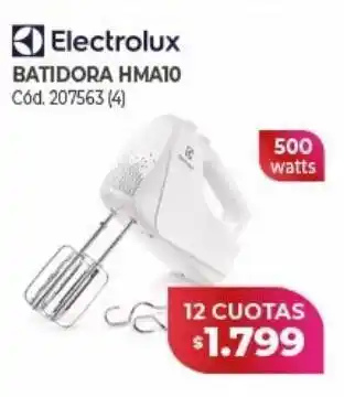 Naldo Lombardi Batidora electrolux 500 w oferta