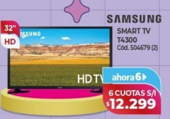 Naldo Lombardi Samsung smart tv t4300 oferta