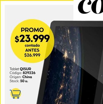 Coppel Tablet qisur oferta