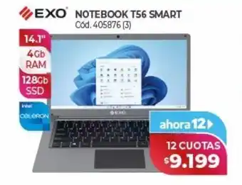 Naldo Lombardi Notebook exo t56 smart oferta