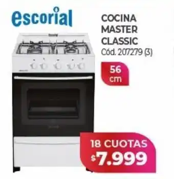 Naldo Lombardi Cocina escorial master classic oferta