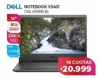 Naldo Lombardi Notebook dell v3401 oferta