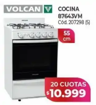 Naldo Lombardi Cocina volcan 87643vm oferta