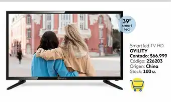 Coppel Smart led tv hd oferta
