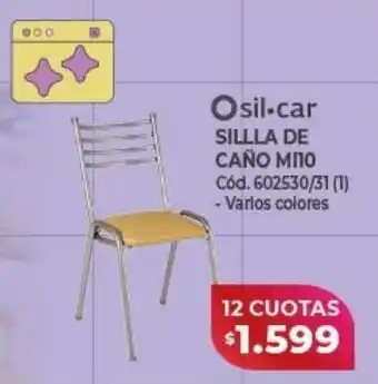 Naldo Lombardi Silla de caño medio sil-car mi10 oferta