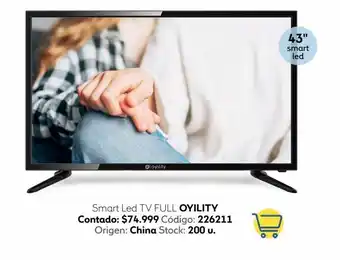 Coppel Smart led tv full oyility oferta