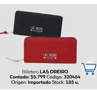 Coppel Billetera las oreiro oferta