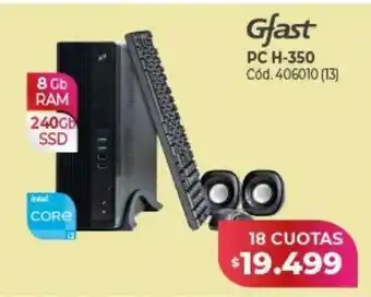 Naldo Lombardi Pc gfast h-350 oferta