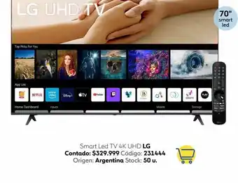 Coppel Smart led tv 4 k uhd oferta